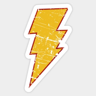 Shazam Sticker